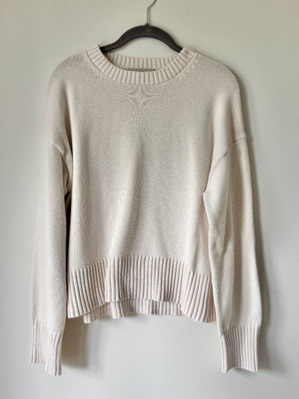 Everlane Women's Cream Jumper